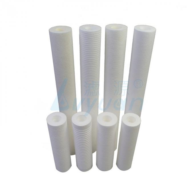 1 Micron 5 Micron 28mm 40 Inch PP Melt Blown Filter 3