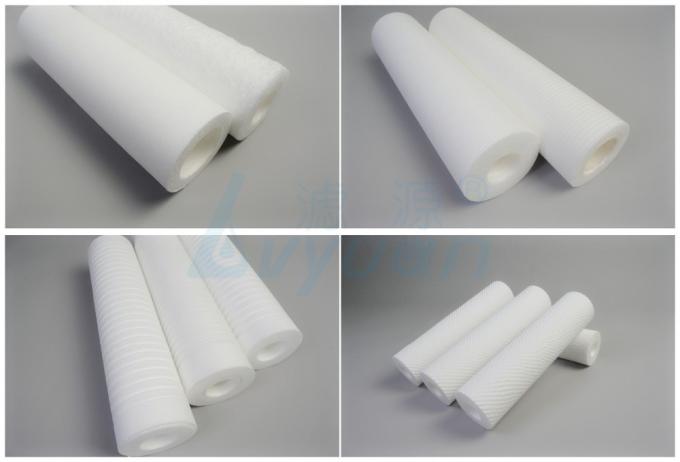 1 Micron 5 Micron 28mm 40 Inch PP Melt Blown Filter 2