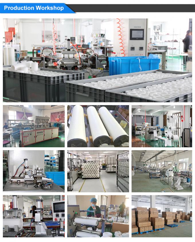China Guangzhou Lvyuan Water Purification Equipment Co., Ltd. factory production line