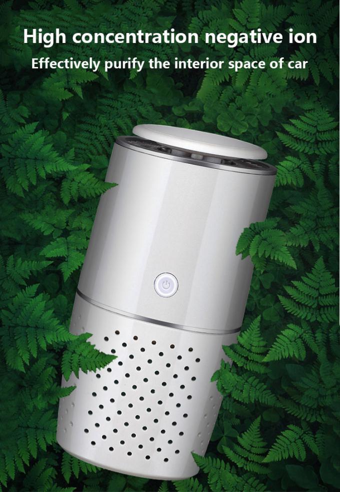 5V Negative Ion HEPA Air Purifier For Office Bedroom