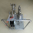 Multiple Stages 180mm 50 Micro SS304 Liquid Filtration Machine