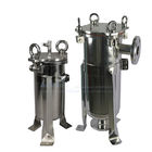 Liquid Filtration SS304 316L Industrial Pp Bag Filter Housings