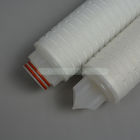 Microporous 0.2 Micron PP PTFE PES Membrane Pleated Water Filter