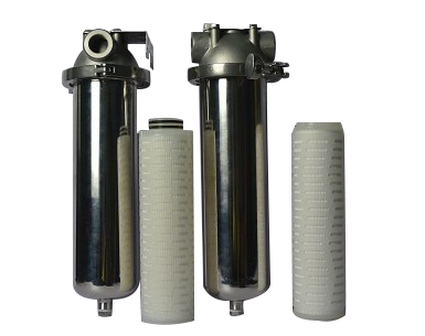 Sgs Compressor Filter CE SGS Industrial Pipeline 0.1um SS316 Single Cartridge Filter Housing
