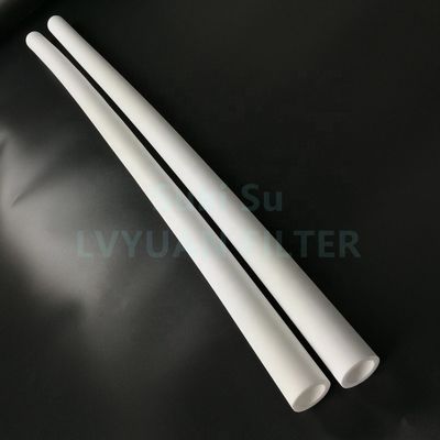 High Polymer HDPE PE 60'' 100um Sintered Plastic Filter Element