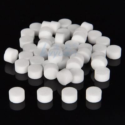 Microporous PTFE 300 Micron 20ul PVDF PA Pipette Tip Filter