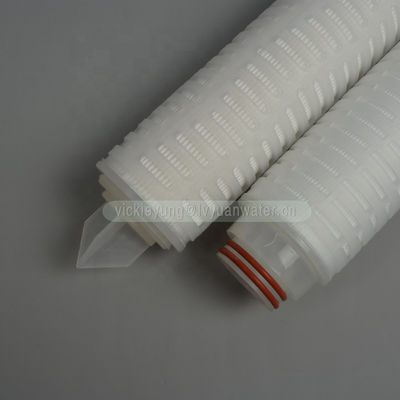 222 226 Adaptor Microporous PP Membrane Pleated Sediment Filter