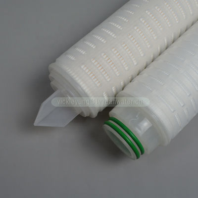 222 226 Adaptor Microporous PP Membrane Pleated Sediment Filter