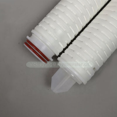 222 226 Adaptor Microporous PP Membrane Pleated Sediment Filter