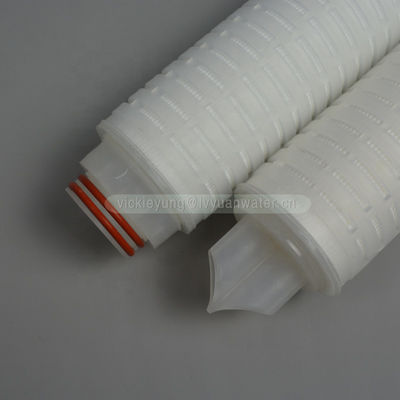 222 226 Adaptor Microporous PP Membrane Pleated Sediment Filter