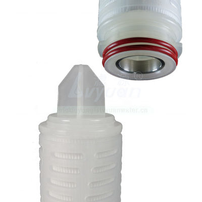 PP PTFE Pleated Filter Cartridge