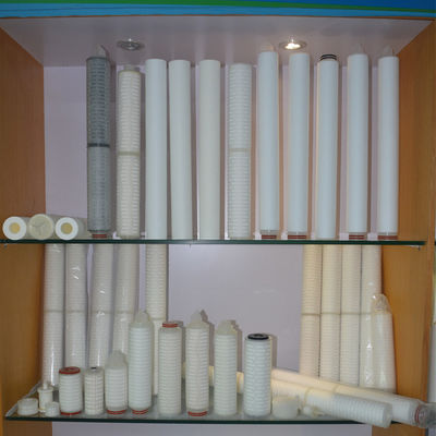 PP PTFE Pleated Filter Cartridge