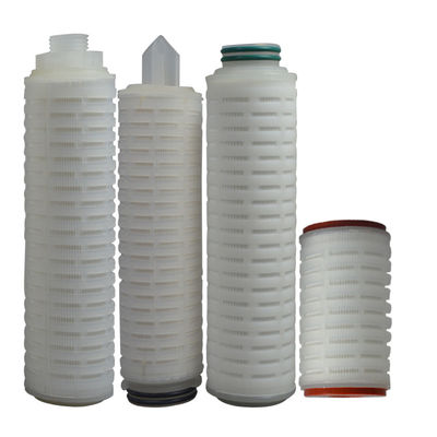 PP PTFE Pleated Filter Cartridge