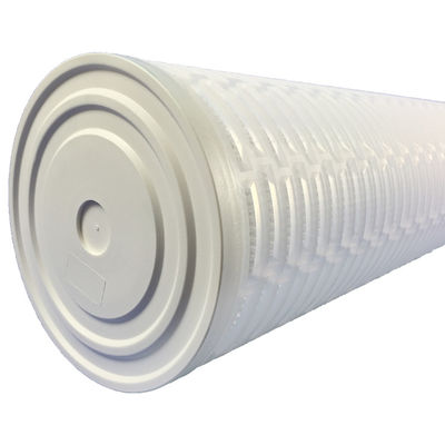 40 Inch 5 Microns Pleated PP Spun High Flow Filter Cartridges