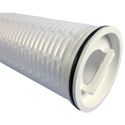 40 Inch 5 Microns Pleated PP Spun High Flow Filter Cartridges