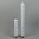 5 Micron Oil RO Water Filter 25um 50um String Wound PP Filter Cartridges