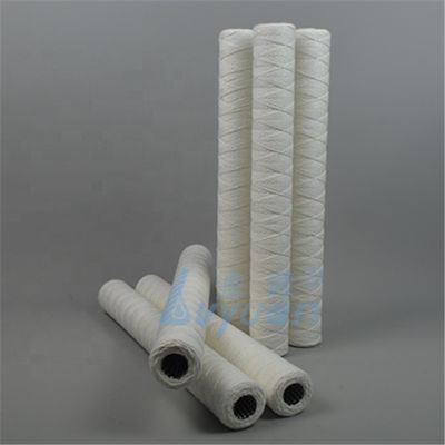 5 Micron Oil RO Water Filter 25um 50um String Wound PP Filter Cartridges