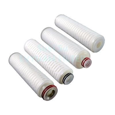 Multi Layer DOE PP 0.1 5 Micron Membrane Pleated Filter Cartridge