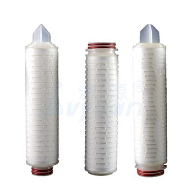 Beverage Filtration 0.2 0.45 10um Nylon PTFE PP Membrane Cartridge Filter