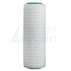 0.1 Microns Pleated ID 28mm PES Membrane Cartridge Filter