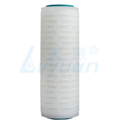 0.1 Microns Pleated ID 28mm PES Membrane Cartridge Filter