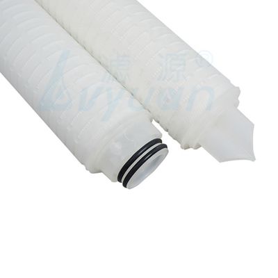 0.1 Microns Pleated ID 28mm PES Membrane Cartridge Filter