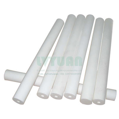 Square 10mm 30 Microns Porous UHMWPE Sintered Plastic Filter