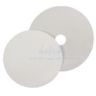 40 Micron 25mm Micro Plastic White Porous PE Sintered Filter Disc