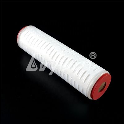 Beverage Filtration 0.2 0.45 10um Nylon PTFE PP Membrane Cartridge Filter