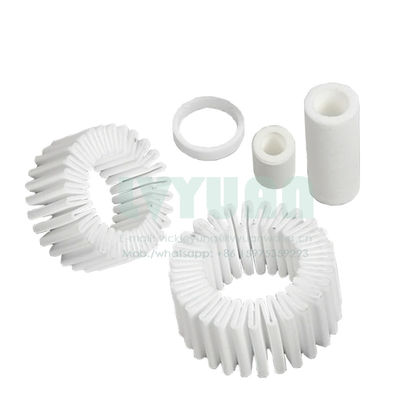 SOE DOE Endcap 5 Microns 0.2um 0.3um Polyethylene Filters