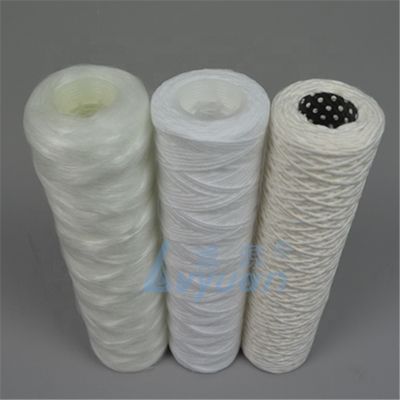 5 Micron Oil RO Water Filter 25um 50um String Wound PP Filter Cartridges