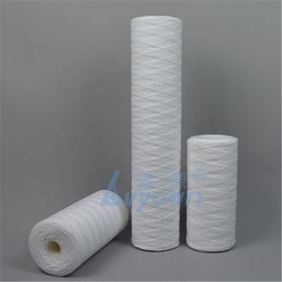 5 Micron Oil RO Water Filter 25um 50um String Wound PP Filter Cartridges