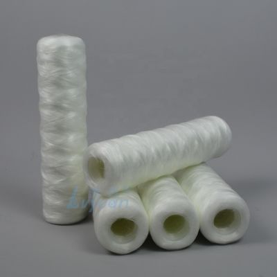 5 Micron Oil RO Water Filter 25um 50um String Wound PP Filter Cartridges