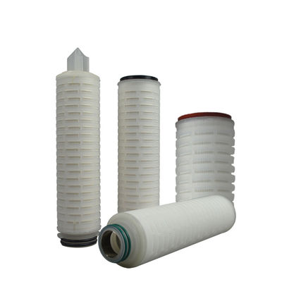 DOE Thread 60 inch 0.45 Micron Pleated Membrane PTFE Water Filter