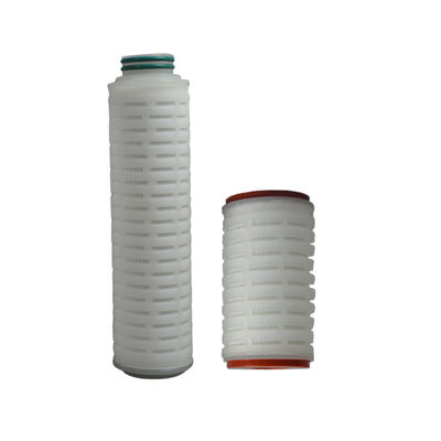 DOE Thread 60 inch 0.45 Micron Pleated Membrane PTFE Water Filter