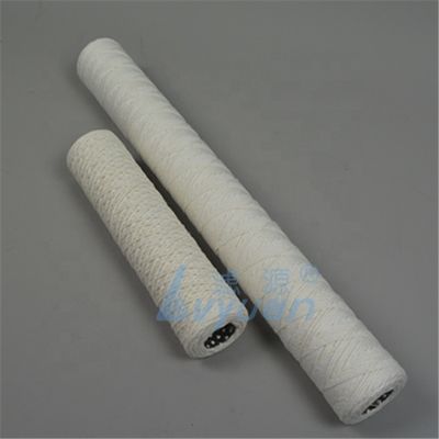 10 20 30 40 50 Inch Wire String Sediment Water Filter PP Wound 5 Micron