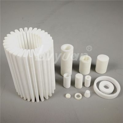 Hospital High Polymer Hydrophilic PE Sintered Polyethylene Filters Non Toxic