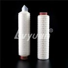 Lvyuan 5 Micron 222 Fin 69mm Pleated PP Filter Cartridges