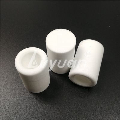 High Polymer Molecular Porous PE Sintered Filter Element For Liquid Oxygen Air Tube Con