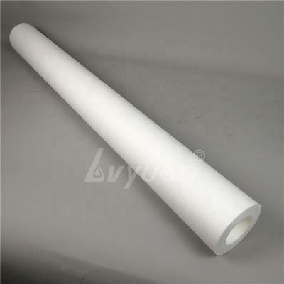 222 FIN OD 4.5&quot; SWRO PP Meltblown Sediment Cartridge Filter