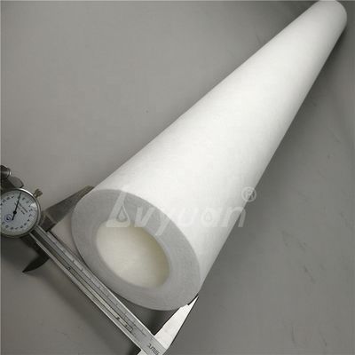 222 FIN OD 4.5" SWRO PP Meltblown Sediment Cartridge Filter