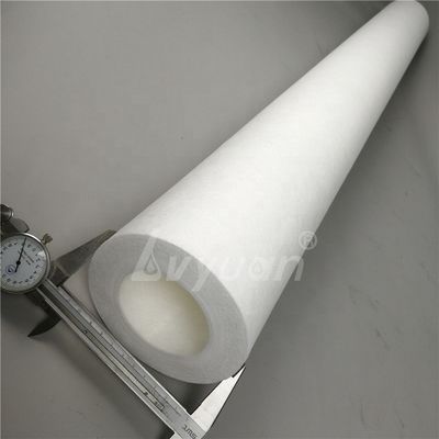 222 FIN OD 4.5&quot; SWRO PP Meltblown Sediment Cartridge Filter