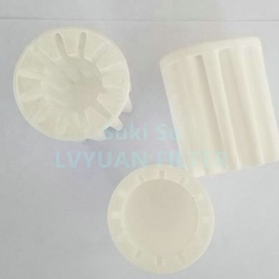 Factory Customized Pleated Flower Cup Shape Porous Plastic SPE PE Sintered Filter