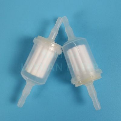 Factory Customized Pleated Flower Cup Shape Porous Plastic SPE PE Sintered Filter