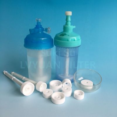 Sinter Porous PE Polyethylene Sparger Filter For Gas Air Filters Diffuser Accessory