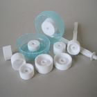 Round Wheel Medical Microporous PE Air Oxygen Foamer Filter For Humidifier Bottle Accessories