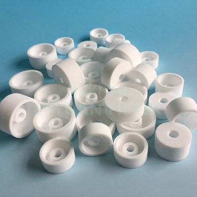 Round Wheel Medical Microporous PE Air Oxygen Foamer Filter For Humidifier Bottle Accessories