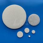 Sintered Porous Polyethylene PE Hdpe Resin Filter