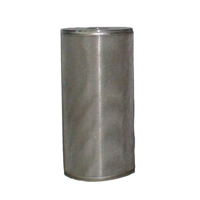 SS Sintered Microporous Filter For Industry Water Treatment