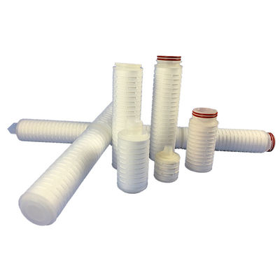 Adhesive Drinking Water Filter Cartridges Remove Bacteria